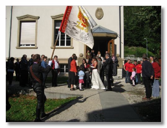 HOCHZEIT VON DANIEL UND RITA VOM 07.09.2007 IN BALSTHAL